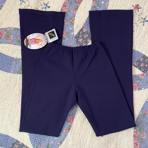 Flared Leggings | Women Flared Leg Leggings | Flared Leg Leggings Size XS NWT - Picture 3 of 9